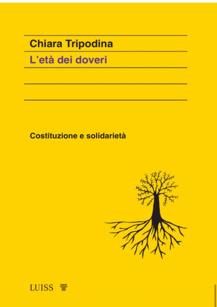 L'età dei doveri. Costituzione e solidarietà
